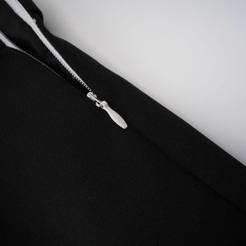 PARISA CRYSTAL-EMBELLISHED BOWKNOT MINI DRESS