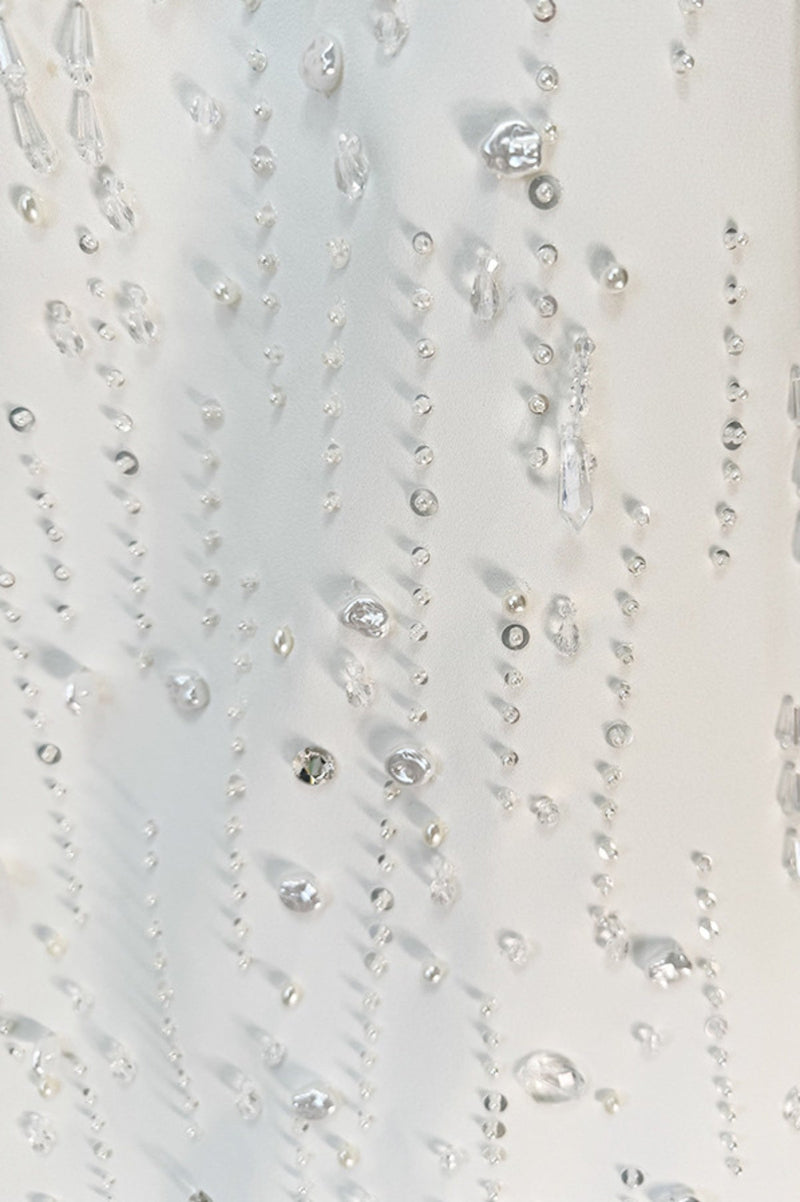 Dallan Beaded Embellished Mini Dress