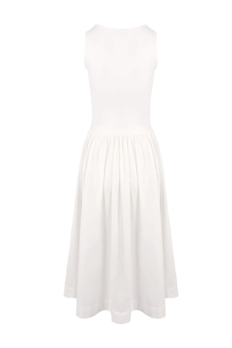 Butterfly Embellished Knit Midi Dress