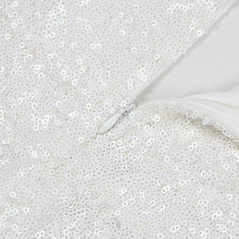 JACQUARD DIAMANTE STRAP FLARED JUMPSUIT WITH BELT