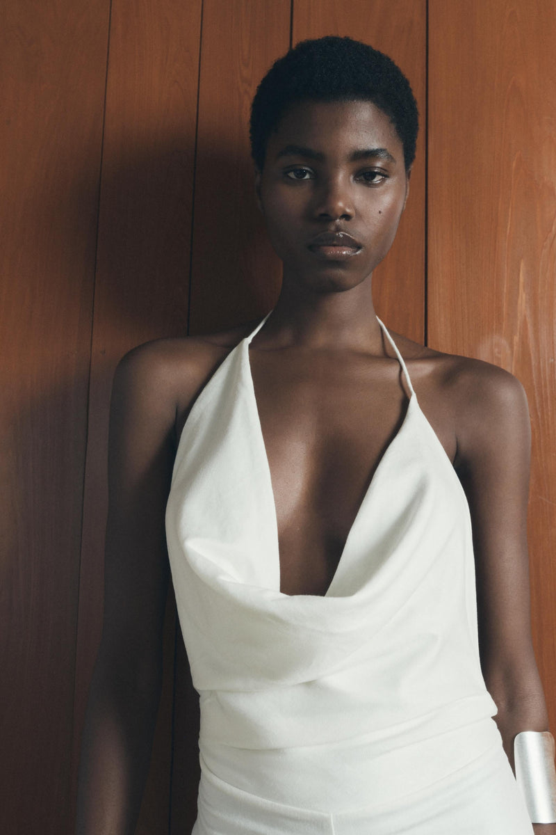 LONG RUSTIC JUMPSUIT