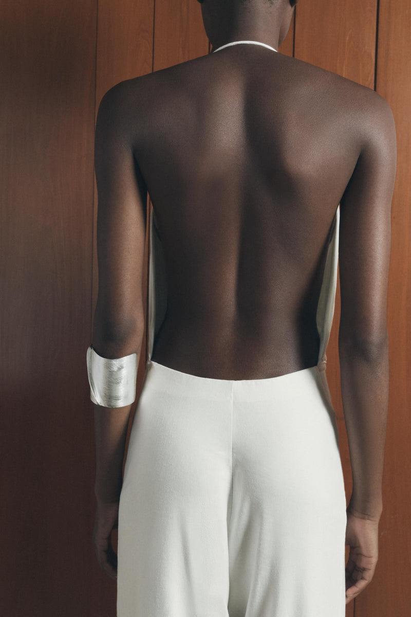 LONG RUSTIC JUMPSUIT