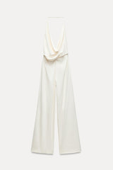 LONG RUSTIC JUMPSUIT