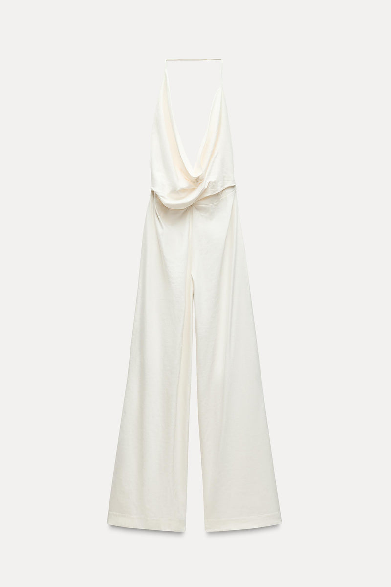 LONG RUSTIC JUMPSUIT