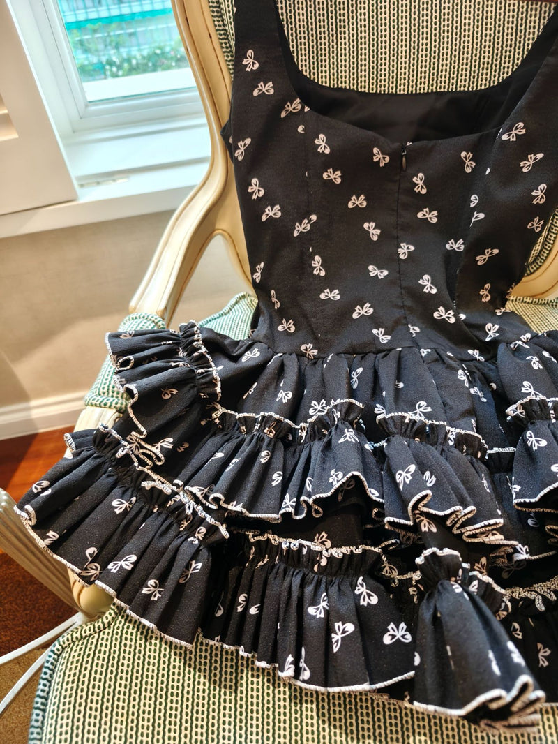 Berkeley Ruffle Mini Dress