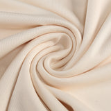 crystal chain embellished fishtail skirt set in apricot