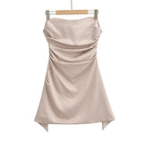 STRAPLESS CORSET DRESS