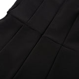 alexandra bodycon bandage mini dress in black
