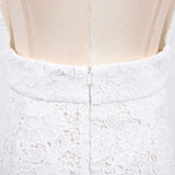 hazel white Deep V-neck halterneck layer ruffle trim maxi dress