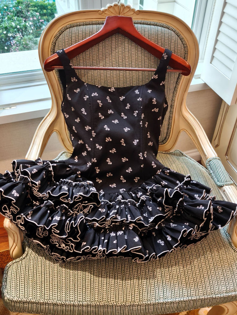 Berkeley Ruffle Mini Dress