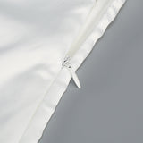 sherry Halterneck Floral Applique Maxi Dress in white