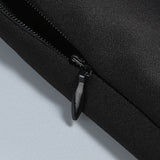 HEART BOW CUTOUT MINI DRESS