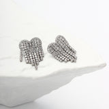 Heart Tassel Earrings