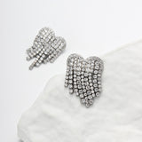 Heart Tassel Earrings