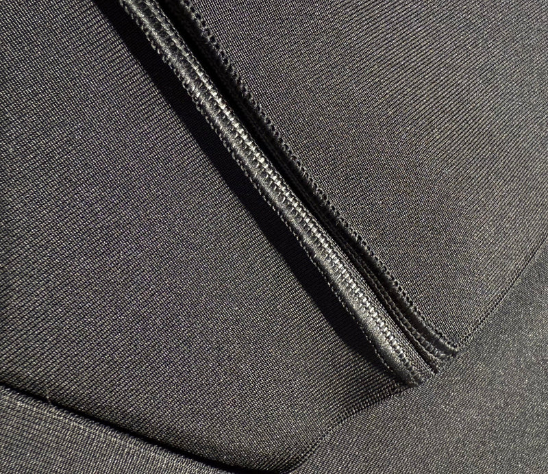 tiffany off-shoulder Rhinestone maxi dress in black