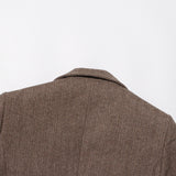 Sada Flower Blazer - Brown