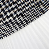 Houndstooth Mini Dress