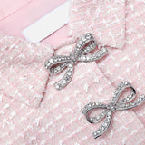 gill Pink Boucle Midi Dress