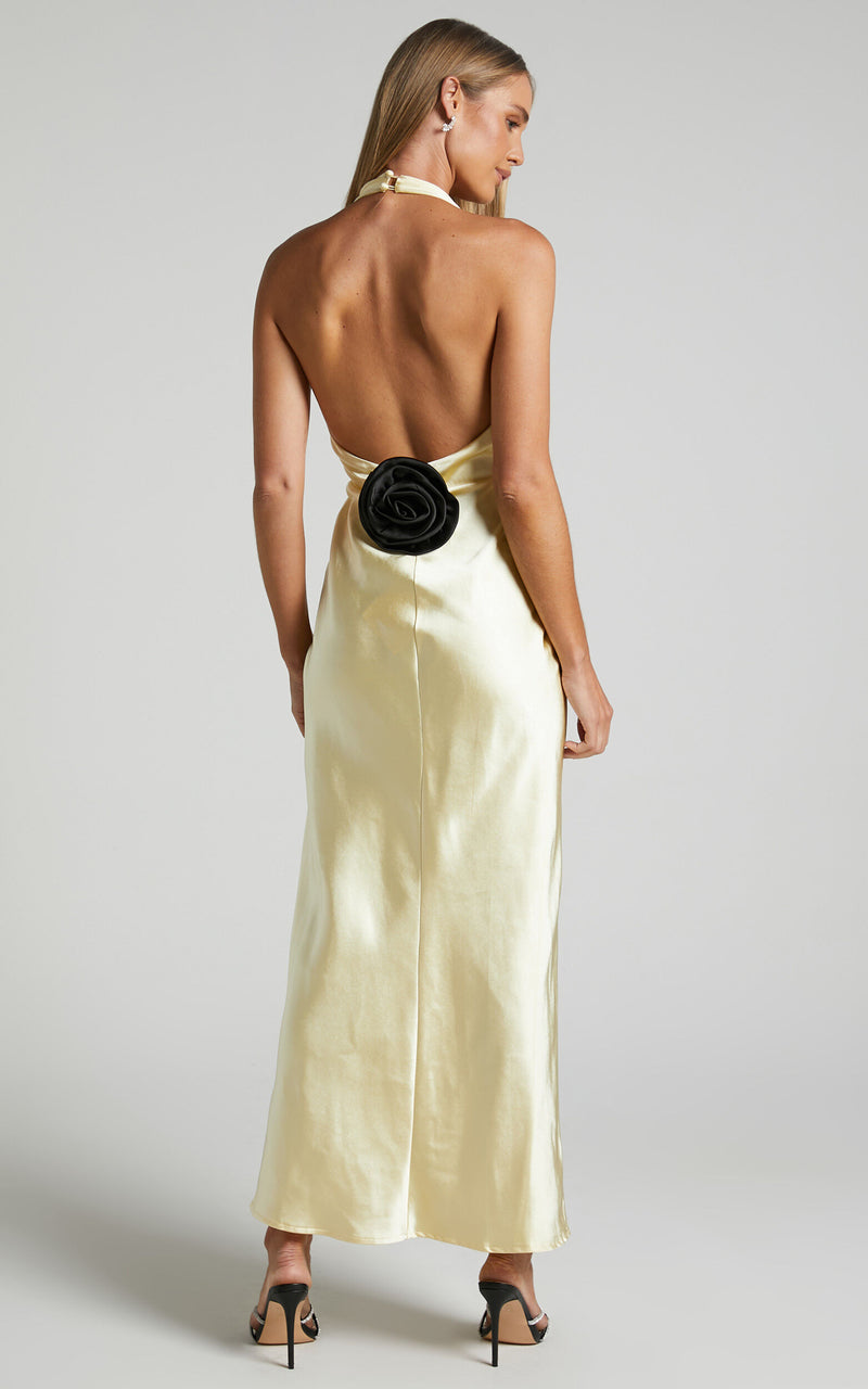 Jessalyn Maxi Dress - Yellow