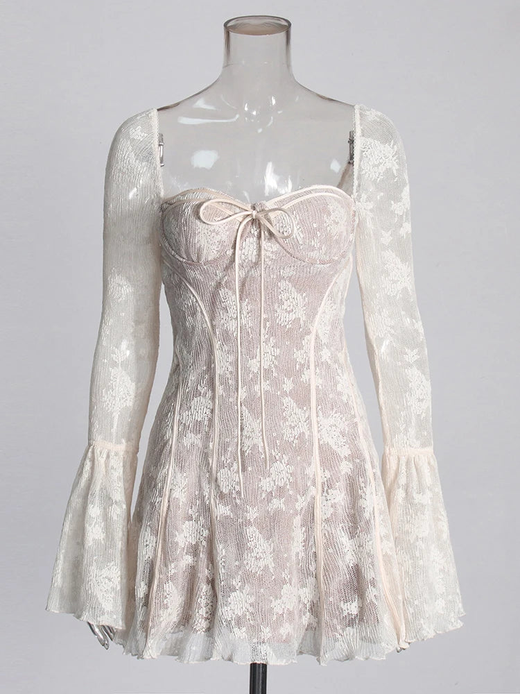 Celesta Lace Mini Dress