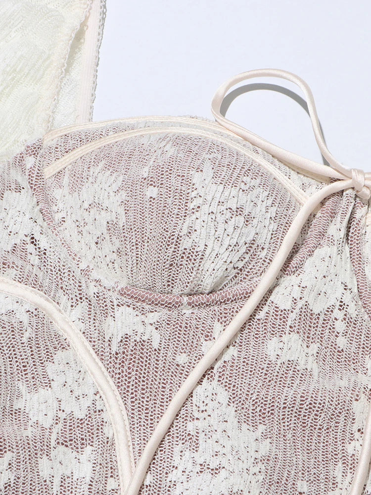 Celesta Lace Mini Dress