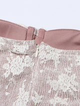 Celesta Lace Mini Dress