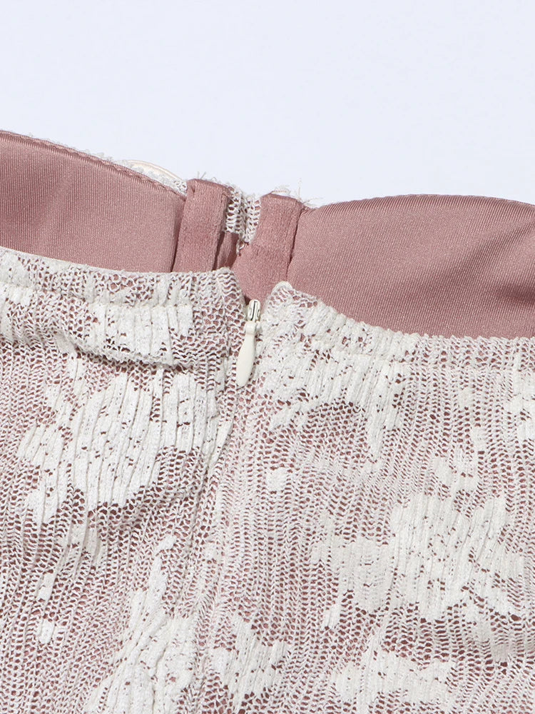 Celesta Lace Mini Dress