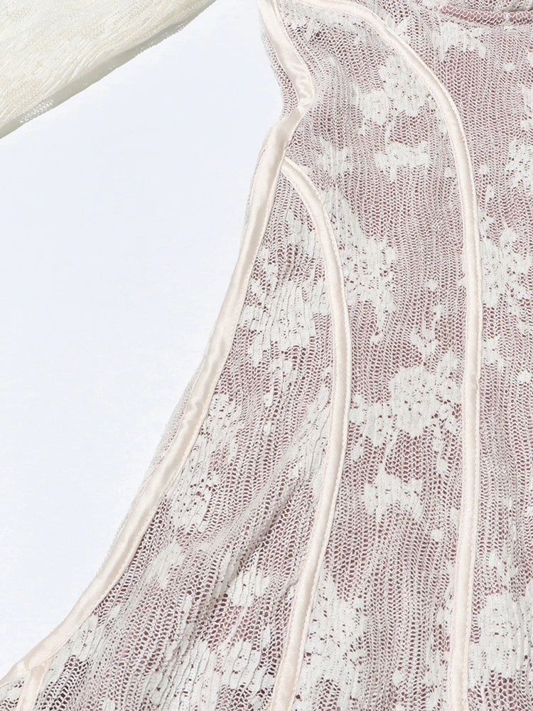 Celesta Lace Mini Dress