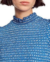MOLITOR SMOCKED TOP