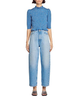 MOLITOR SMOCKED TOP
