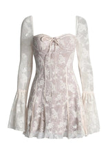 Celesta Lace Mini Dress