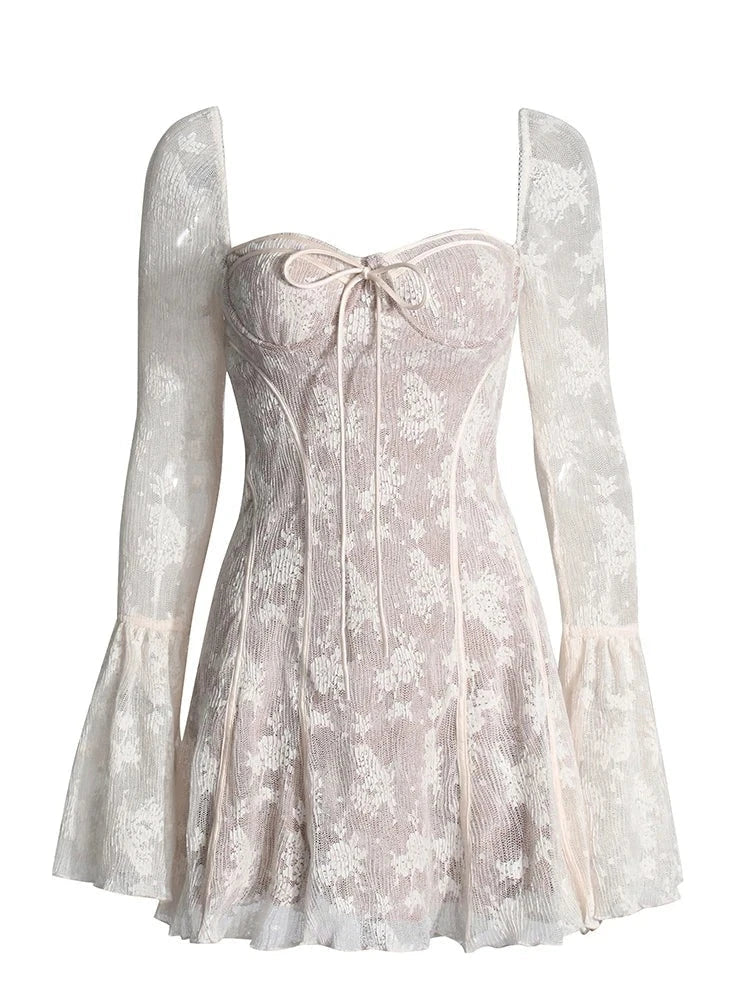 Celesta Lace Mini Dress