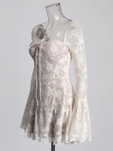 Celesta Lace Mini Dress