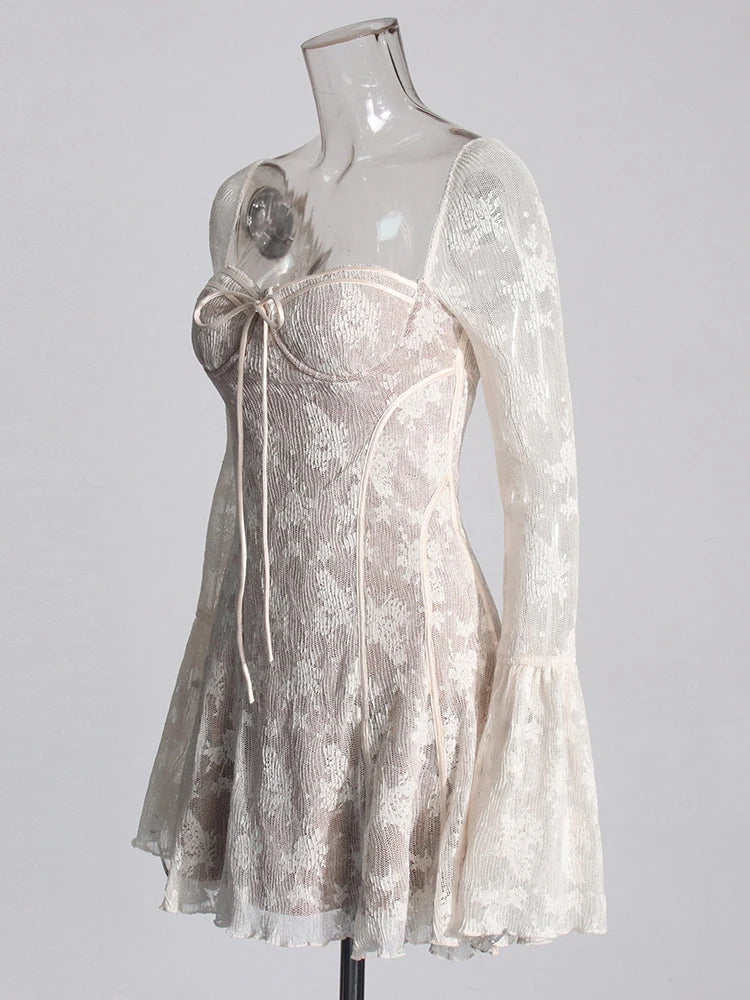 Celesta Lace Mini Dress