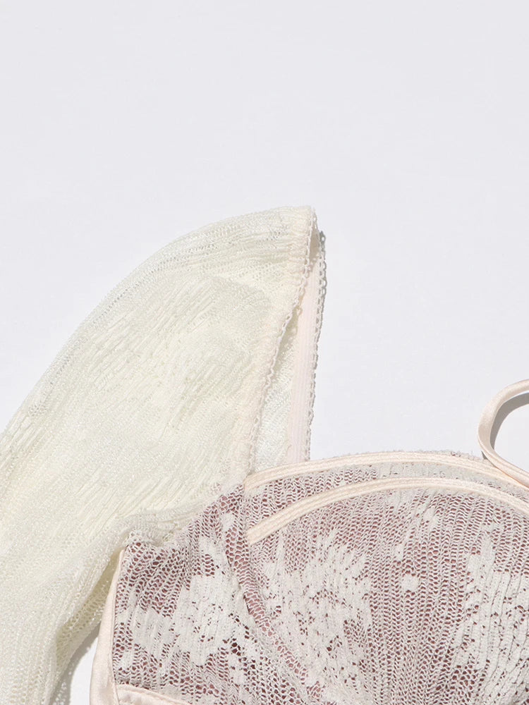 Celesta Lace Mini Dress