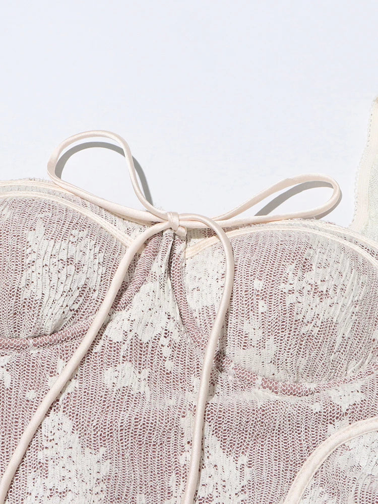 Celesta Lace Mini Dress