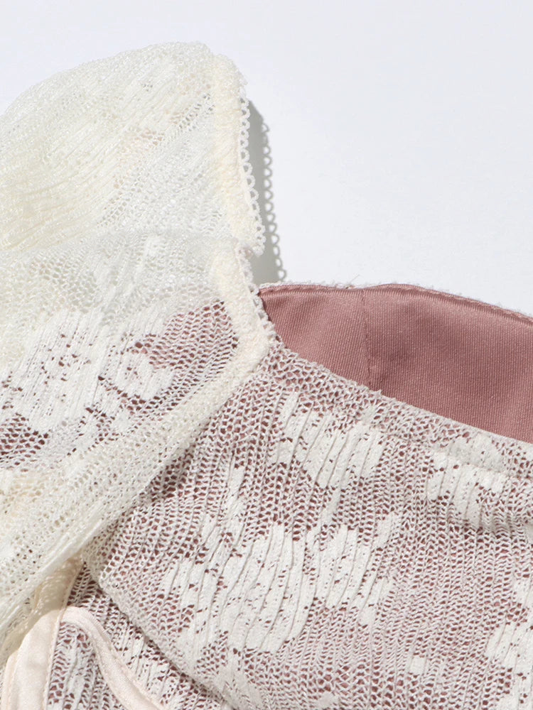 Celesta Lace Mini Dress