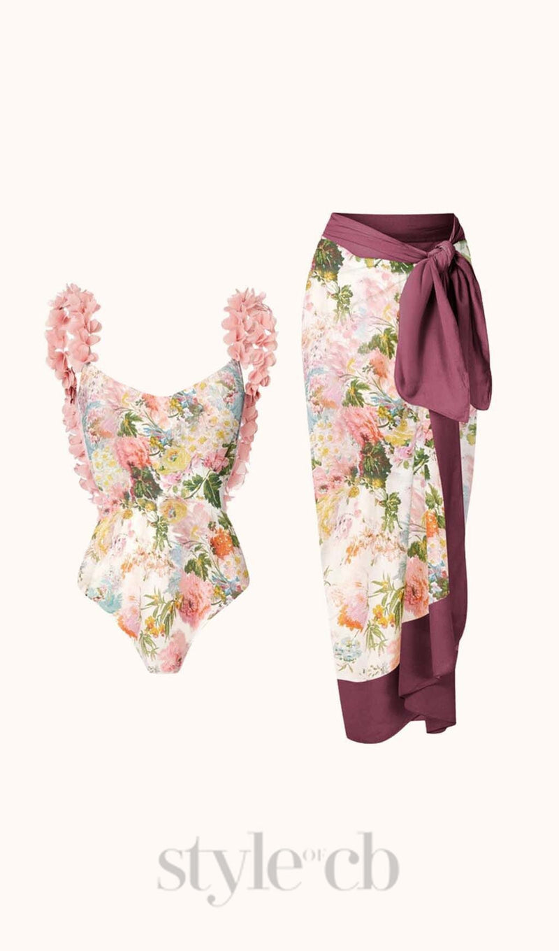 PRINTED SWIMWEAR