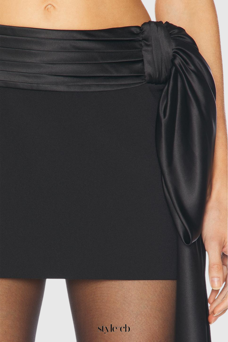 Sherin Bow Skirt
