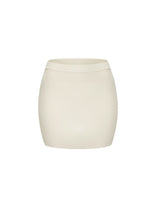 sherry Off Shoulder Furry Skirt Set