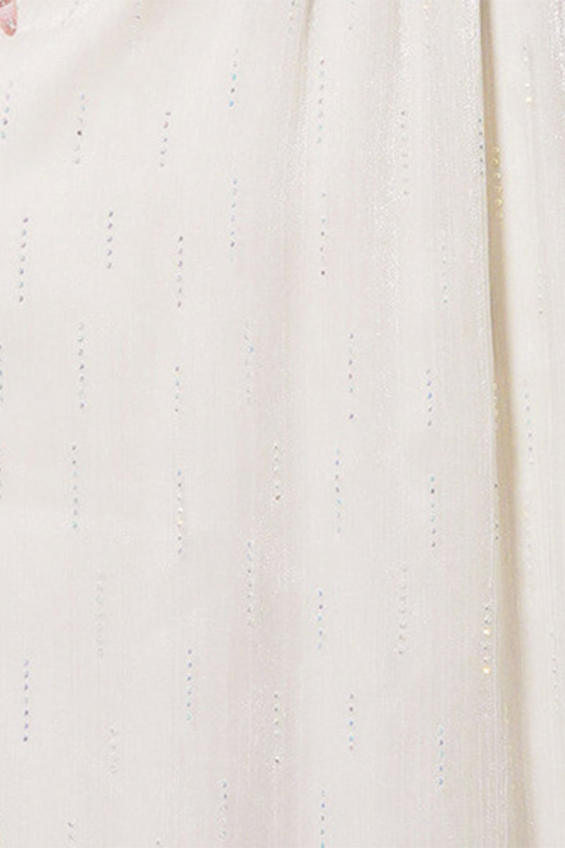 Gianna Mesh V-Neck Maxi Dress