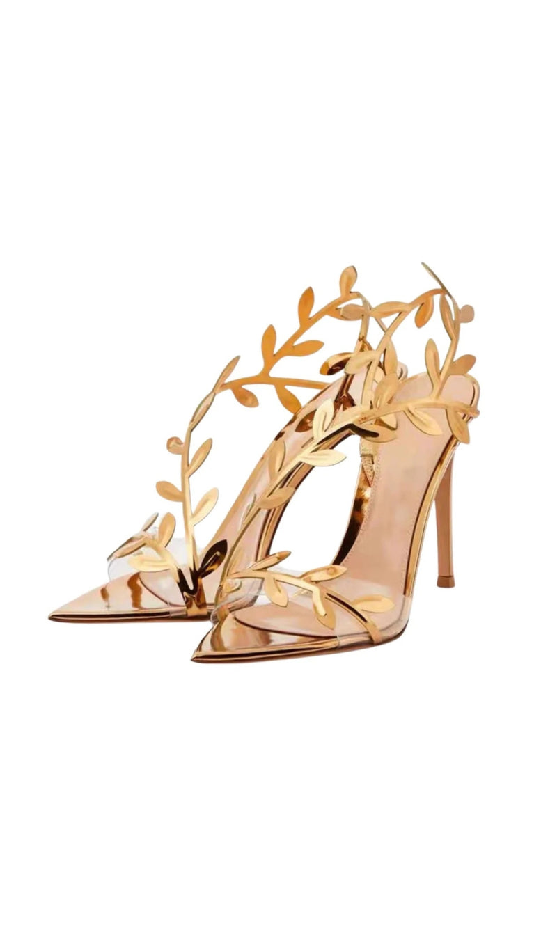 Cambria Leafy Heels