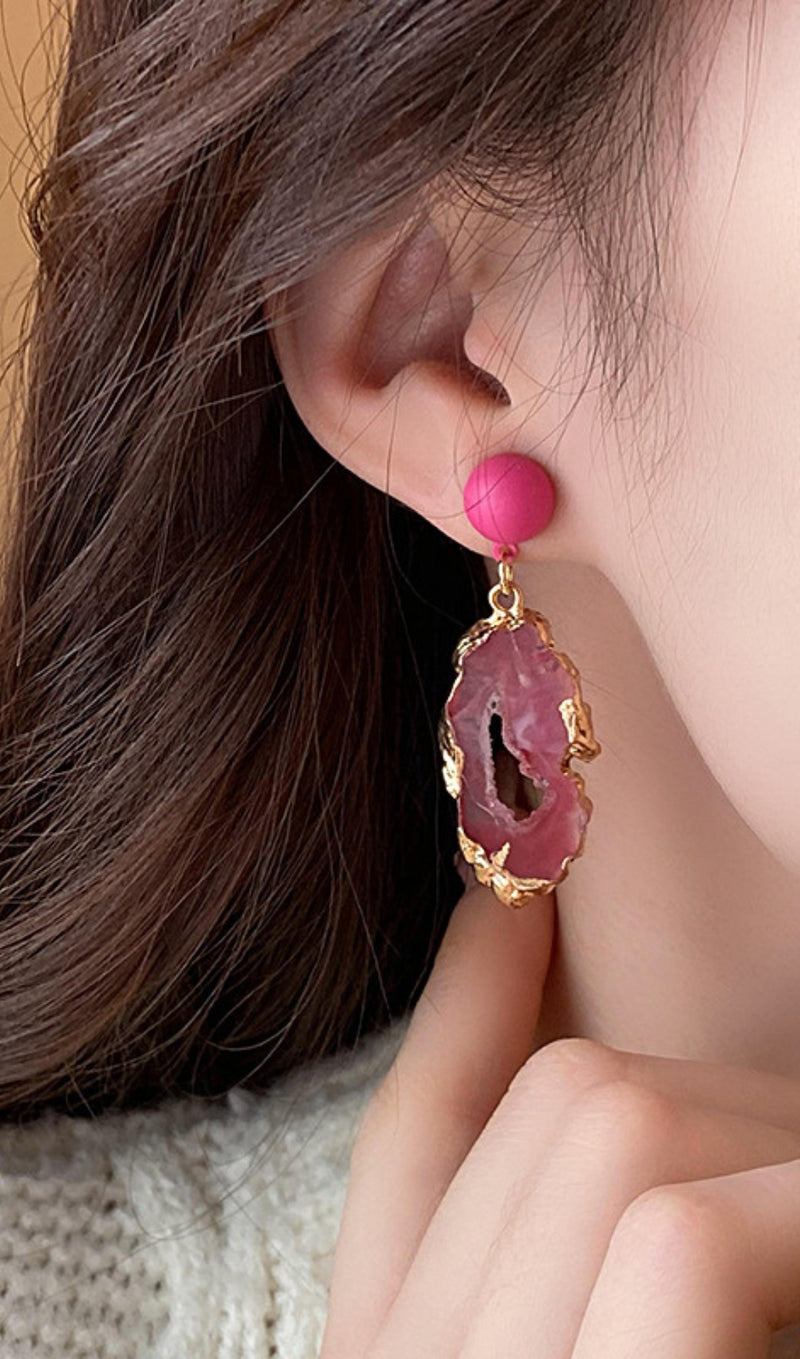 Dorothy Pink Earrings