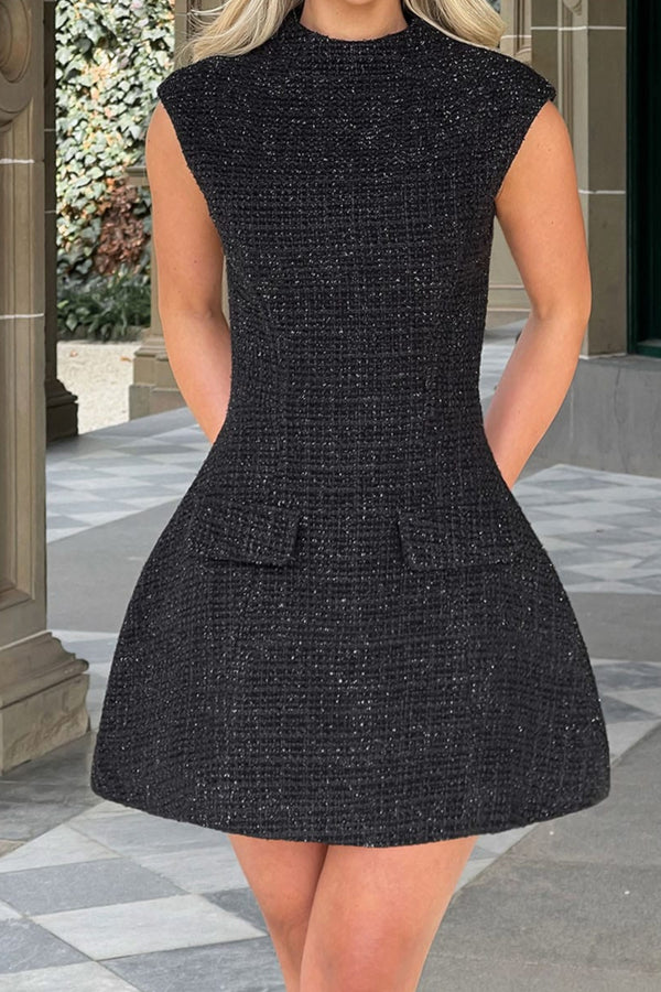 Blake Mini Dress - Black