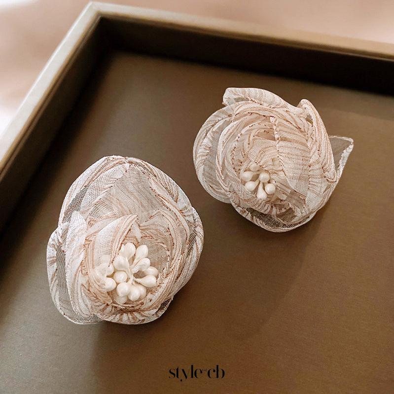 Danny Flower Earrings