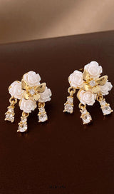 Dysis Flower Earrings