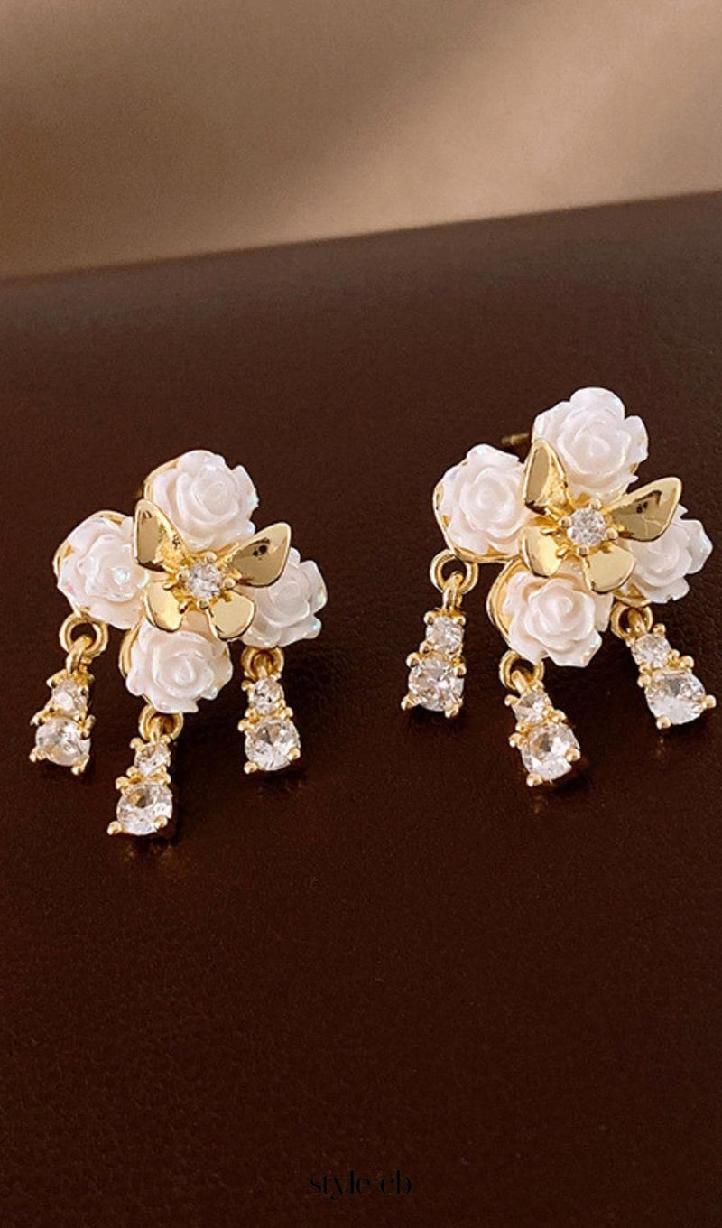 Dysis Flower Earrings