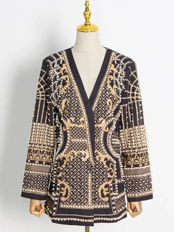 Bonnie Pearl Blazer mini Dress