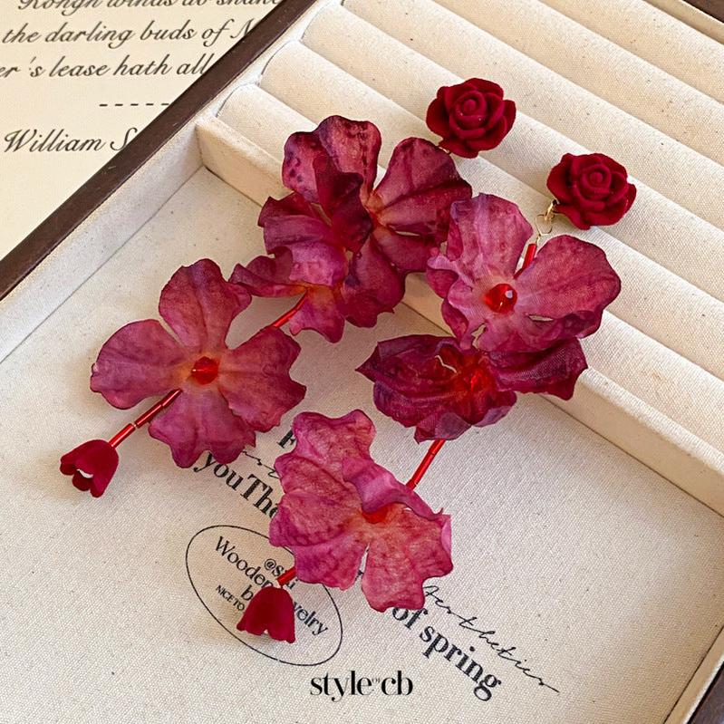 Debbie Flower Earrings