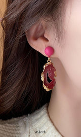 Dorothy Pink Earrings